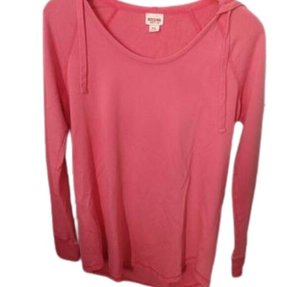 Mossimo Hooded Shirt Size Medium - Picture 1 of 9